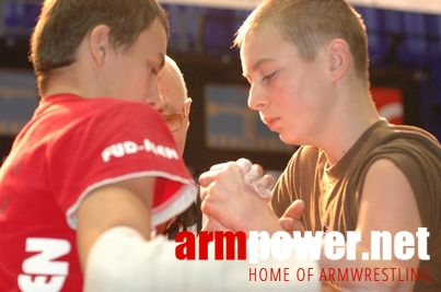 VIII Puchar Polski - Rumia 2007 - Lewa ręka # Armwrestling # Armpower.net