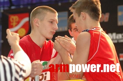 VIII Puchar Polski - Rumia 2007 - Lewa ręka # Armwrestling # Armpower.net