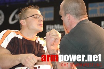 VIII Puchar Polski - Rumia 2007 - Lewa ręka # Armwrestling # Armpower.net