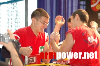 VIII Puchar Polski - Rumia 2007 - Lewa ręka # Armwrestling # Armpower.net