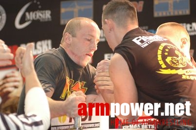 VIII Puchar Polski - Rumia 2007 - Lewa ręka # Armwrestling # Armpower.net