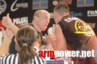 VIII Puchar Polski - Rumia 2007 - Lewa ręka # Armwrestling # Armpower.net