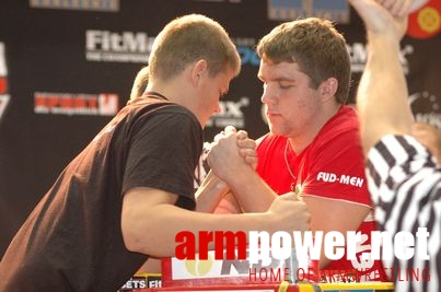 VIII Puchar Polski - Rumia 2007 - Lewa ręka # Siłowanie na ręce # Armwrestling # Armpower.net