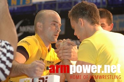 VIII Puchar Polski - Rumia 2007 - Lewa ręka # Armwrestling # Armpower.net