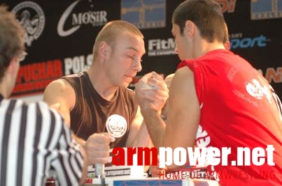 VIII Puchar Polski - Rumia 2007 - Lewa ręka # Siłowanie na ręce # Armwrestling # Armpower.net