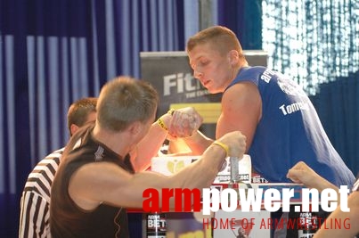 VIII Puchar Polski - Rumia 2007 - Lewa ręka # Siłowanie na ręce # Armwrestling # Armpower.net