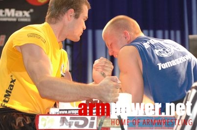 VIII Puchar Polski - Rumia 2007 - Lewa ręka # Armwrestling # Armpower.net