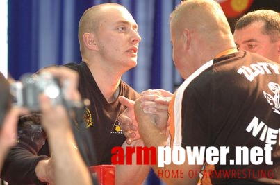 VIII Puchar Polski - Rumia 2007 - Lewa ręka # Armwrestling # Armpower.net