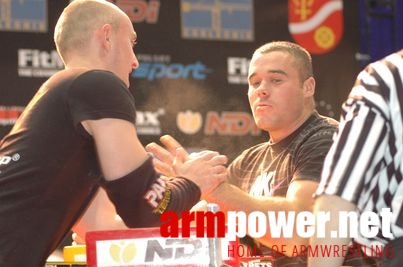 VIII Puchar Polski - Rumia 2007 - Lewa ręka # Siłowanie na ręce # Armwrestling # Armpower.net