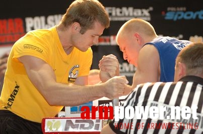 VIII Puchar Polski - Rumia 2007 - Lewa ręka # Siłowanie na ręce # Armwrestling # Armpower.net