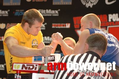 VIII Puchar Polski - Rumia 2007 - Lewa ręka # Armwrestling # Armpower.net