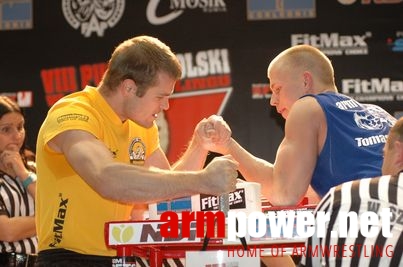 VIII Puchar Polski - Rumia 2007 - Lewa ręka # Armwrestling # Armpower.net