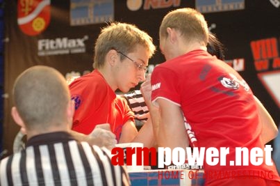 VIII Puchar Polski - Rumia 2007 - Lewa ręka # Armwrestling # Armpower.net