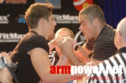 VIII Puchar Polski - Rumia 2007 - Lewa ręka # Siłowanie na ręce # Armwrestling # Armpower.net