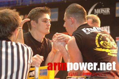 VIII Puchar Polski - Rumia 2007 - Lewa ręka # Siłowanie na ręce # Armwrestling # Armpower.net