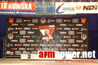 VIII Puchar Polski - Rumia 2007 - Lewa ręka # Aрмспорт # Armsport # Armpower.net