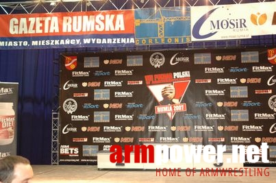 VIII Puchar Polski - Rumia 2007 - Lewa ręka # Aрмспорт # Armsport # Armpower.net