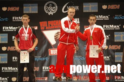 VIII Puchar Polski - Rumia 2007 - Lewa ręka # Siłowanie na ręce # Armwrestling # Armpower.net