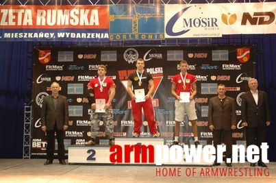 VIII Puchar Polski - Rumia 2007 - Lewa ręka # Siłowanie na ręce # Armwrestling # Armpower.net