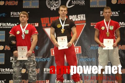 VIII Puchar Polski - Rumia 2007 - Lewa ręka # Armwrestling # Armpower.net