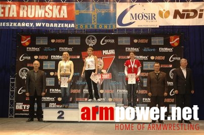 VIII Puchar Polski - Rumia 2007 - Lewa ręka # Armwrestling # Armpower.net