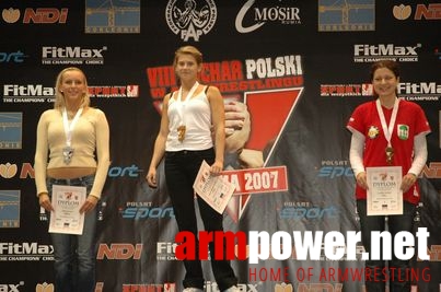 VIII Puchar Polski - Rumia 2007 - Lewa ręka # Armwrestling # Armpower.net