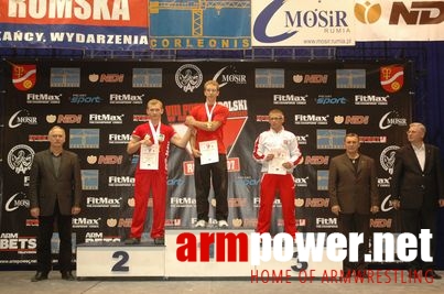 VIII Puchar Polski - Rumia 2007 - Lewa ręka # Siłowanie na ręce # Armwrestling # Armpower.net