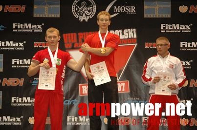 VIII Puchar Polski - Rumia 2007 - Lewa ręka # Armwrestling # Armpower.net