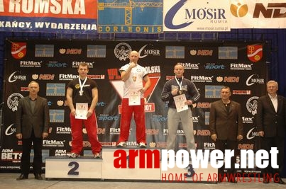 VIII Puchar Polski - Rumia 2007 - Lewa ręka # Siłowanie na ręce # Armwrestling # Armpower.net