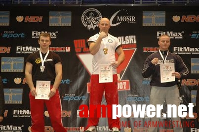 VIII Puchar Polski - Rumia 2007 - Lewa ręka # Siłowanie na ręce # Armwrestling # Armpower.net