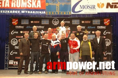 VIII Puchar Polski - Rumia 2007 - Lewa ręka # Siłowanie na ręce # Armwrestling # Armpower.net