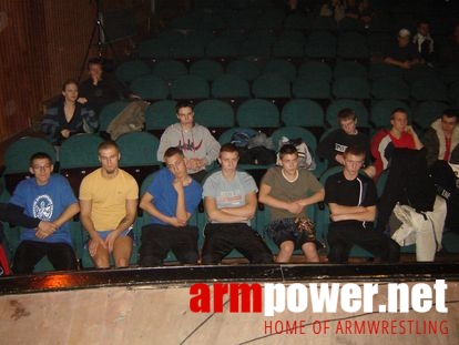 Debiuty 2007 # Armwrestling # Armpower.net