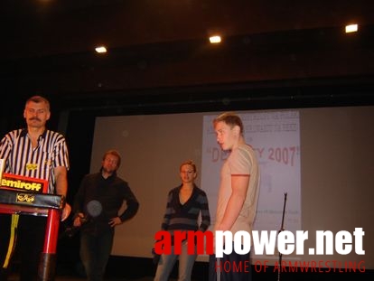 Debiuty 2007 # Armwrestling # Armpower.net