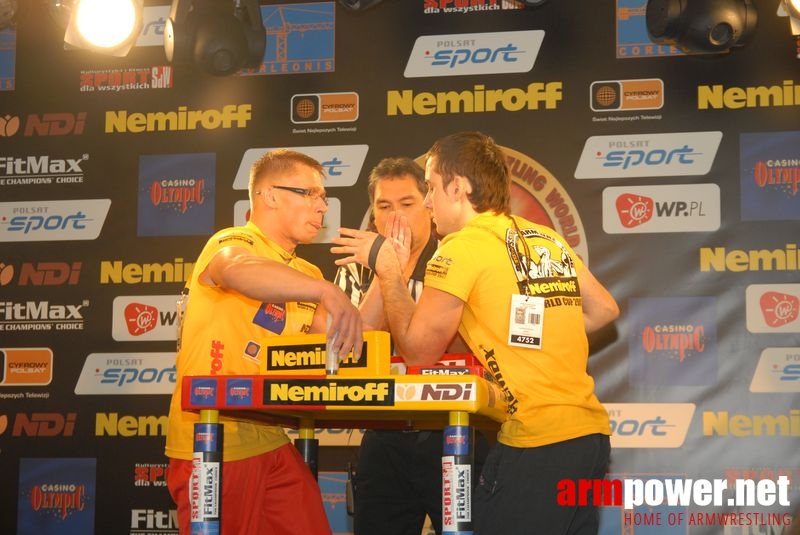 Nemiroff World Cup 2007 - Day 1 # Siłowanie na ręce # Armwrestling # Armpower.net