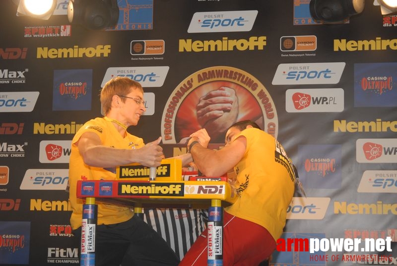 Nemiroff World Cup 2007 - Day 1 # Armwrestling # Armpower.net