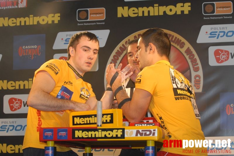 Nemiroff World Cup 2007 - Day 1 # Siłowanie na ręce # Armwrestling # Armpower.net