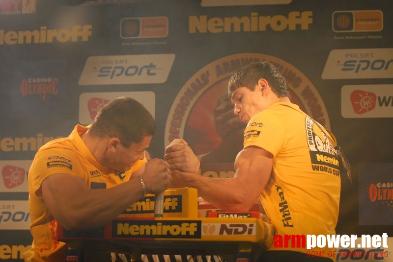 Nemiroff World Cup 2007 - Day 1 # Siłowanie na ręce # Armwrestling # Armpower.net