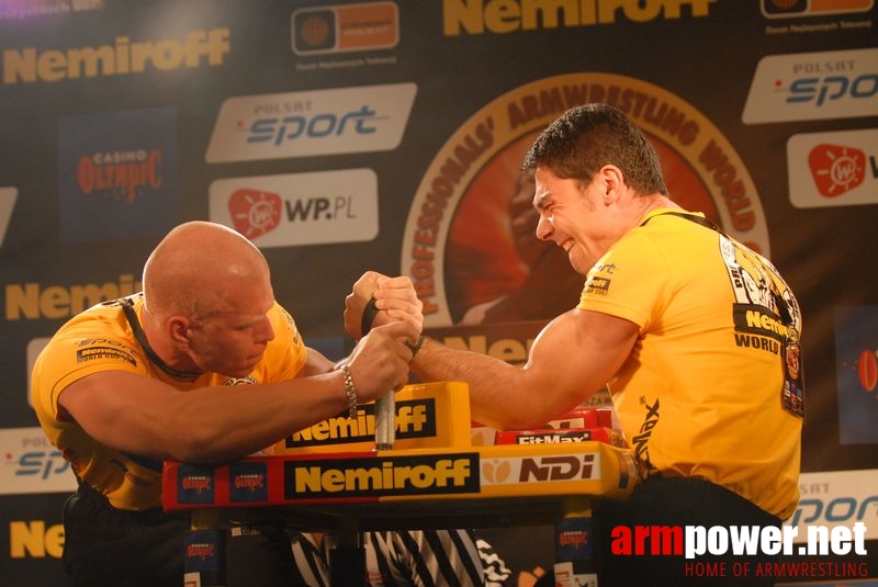 Nemiroff World Cup 2007 - Day 1 # Siłowanie na ręce # Armwrestling # Armpower.net