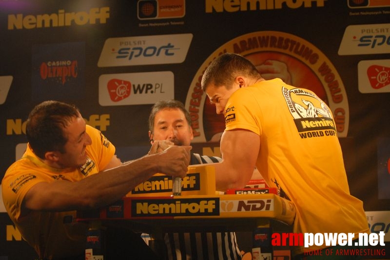 Nemiroff World Cup 2007 - Day 1 # Armwrestling # Armpower.net