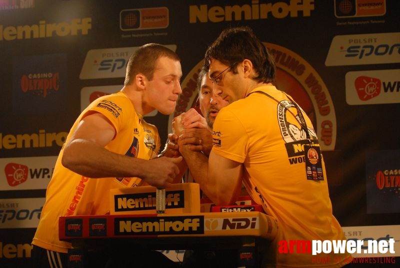 Nemiroff World Cup 2007 - Day 1 # Siłowanie na ręce # Armwrestling # Armpower.net