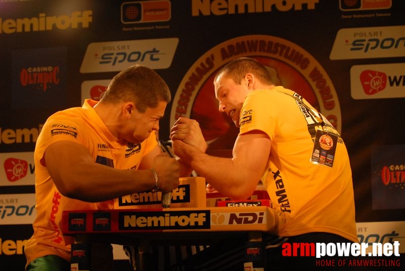 Nemiroff World Cup 2007 - Day 1 # Armwrestling # Armpower.net