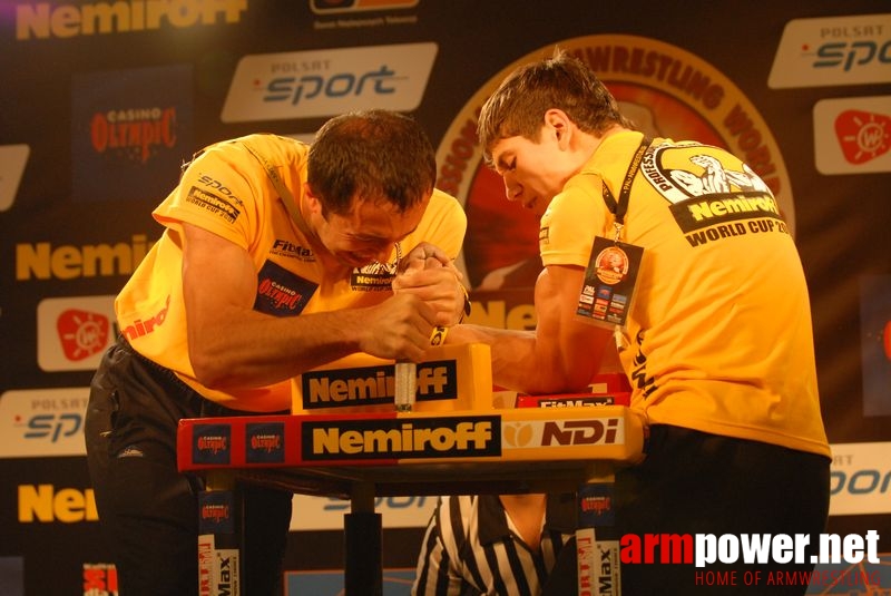 Nemiroff World Cup 2007 - Day 1 # Armwrestling # Armpower.net