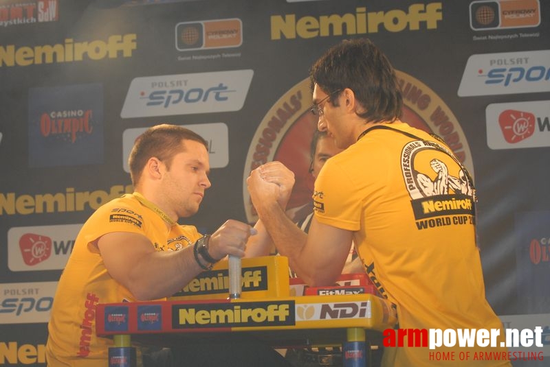 Nemiroff World Cup 2007 - Day 1 # Armwrestling # Armpower.net