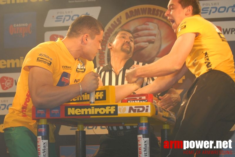 Nemiroff World Cup 2007 - Day 1 # Armwrestling # Armpower.net