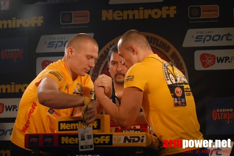 Nemiroff World Cup 2007 - Day 1 # Siłowanie na ręce # Armwrestling # Armpower.net