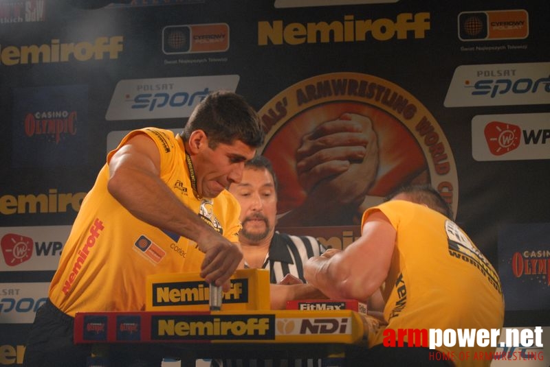 Nemiroff World Cup 2007 - Day 1 # Siłowanie na ręce # Armwrestling # Armpower.net