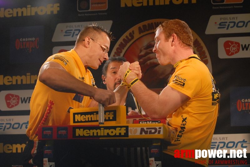 Nemiroff World Cup 2007 - Day 1 # Siłowanie na ręce # Armwrestling # Armpower.net