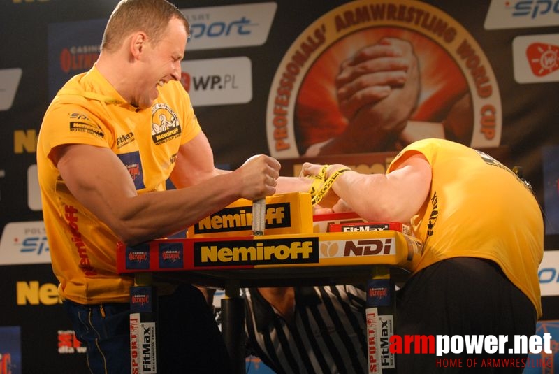 Nemiroff World Cup 2007 - Day 1 # Siłowanie na ręce # Armwrestling # Armpower.net