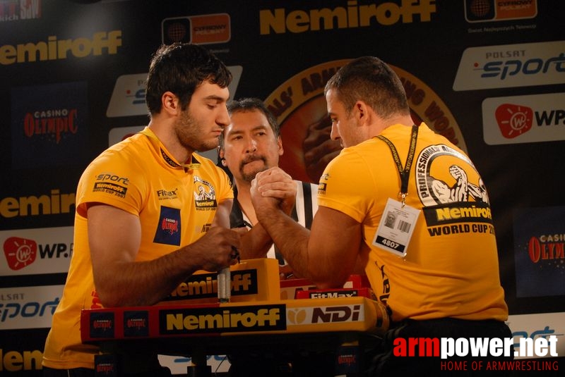 Nemiroff World Cup 2007 - Day 1 # Siłowanie na ręce # Armwrestling # Armpower.net