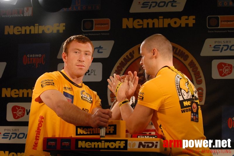 Nemiroff World Cup 2007 - Day 1 # Siłowanie na ręce # Armwrestling # Armpower.net